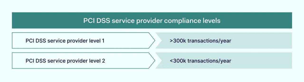12 PCI DSS requirements