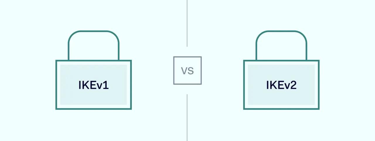 IKEv1 vs IKEv2