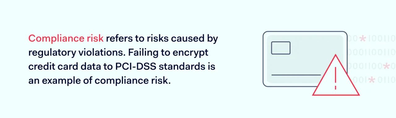 Compliance risk definition