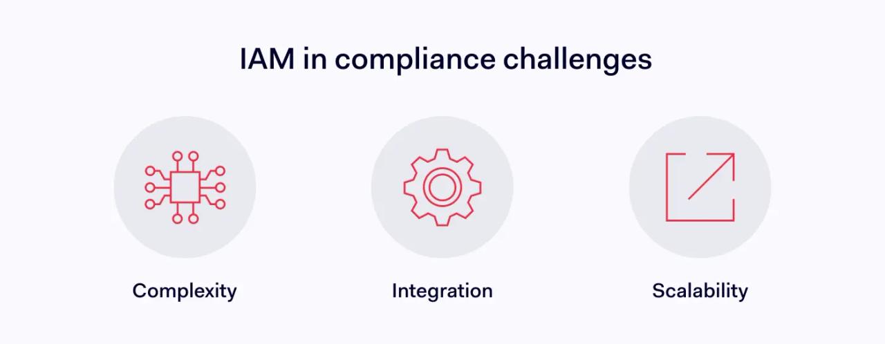IAM in compliance challenges