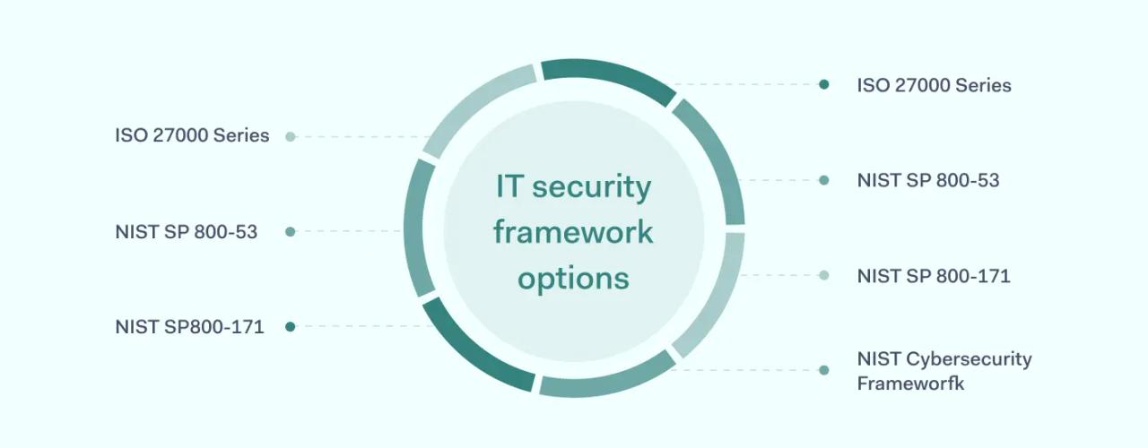 IT security framework options