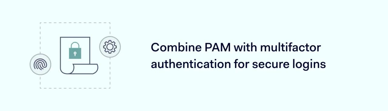 Combine PAM with multifactor authentification for secure logins
