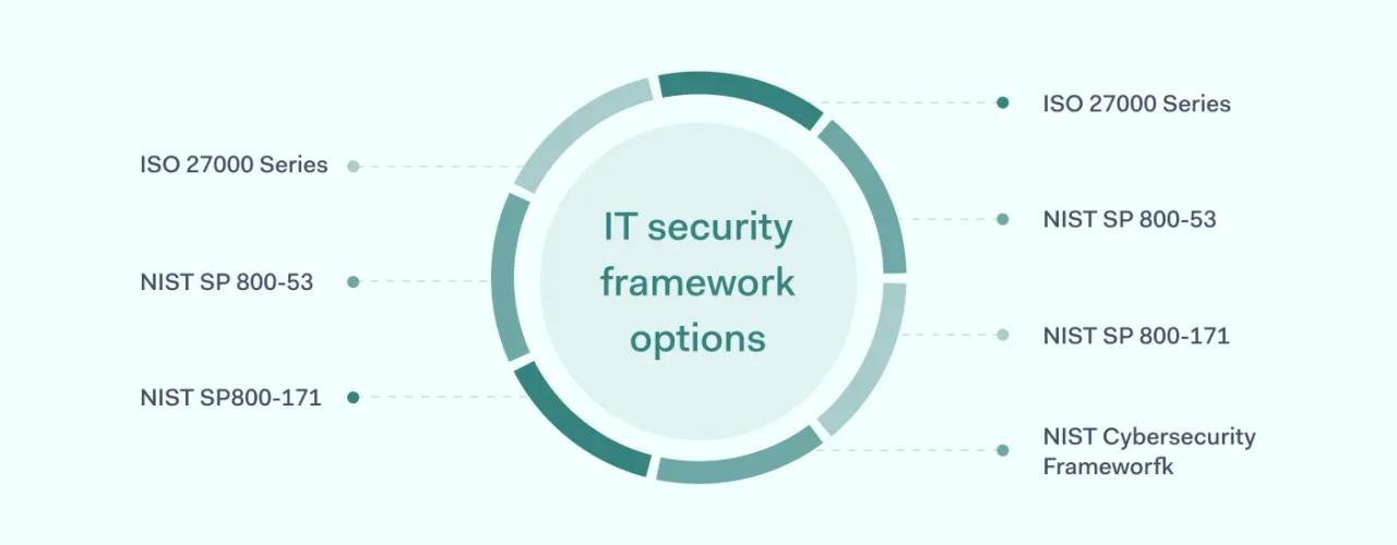 IT security framework options